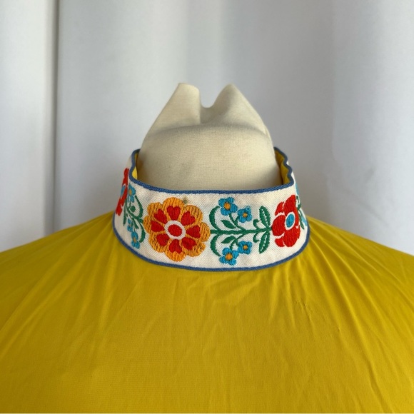 Vintage Vanity fair night gown house maxi long sleeve dress size 14 - Picture 7 of 16